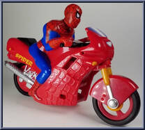 Spider-Man (Wheelie Cycle)