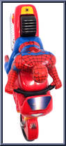 Spider-Man (Wheelie Cycle) from Spider-Man - Motorized manufactured by Toy Biz [Loose]