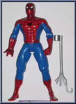 Spider-Man from Spider-Man - 10" Deluxe Edition manufactured by Toy Biz [Loose]