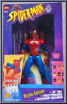 Spider-Man from Spider-Man - 10" Deluxe Edition manufactured by Toy Biz [Front]