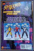 Spider-Man from Spider-Man - 15" Electronic Talking manufactured by Toy Biz [Back]
