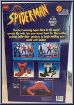 Spider-Man from Spider-Man - 15" Electronic Talking manufactured by Toy Biz [Back]