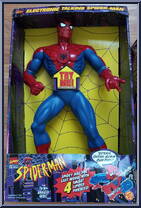 Spider-Man from Spider-Man - 15" Electronic Talking manufactured by Toy Biz [Front]