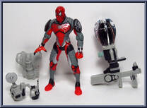 Spider-Man (Anti-Vampire) from Spider-Man - Vampire Wars manufactured by Toy Biz [Loose]