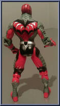 Spider-Man (Anti-Vampire) from Spider-Man - Vampire Wars manufactured by Toy Biz [Loose]