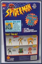 Spider-Man (Spider Armor) from Spider-Man - 10" Deluxe Edition manufactured by Toy Biz [Back]