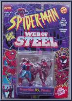 Spider-Man vs Carnage