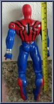 Spider-Man (Sensational) from Spider-Man - 10" Deluxe Edition manufactured by Toy Biz [Loose]