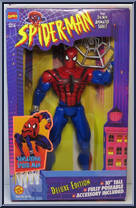 Spider-Man (Sensational) from Spider-Man - 10" Deluxe Edition manufactured by Toy Biz [Front]