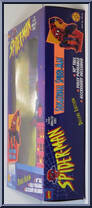 Spider-Man (Sensational) from Spider-Man - 10" Deluxe Edition manufactured by Toy Biz [Side]