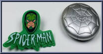 Spider-Man (Spider Armor) from Spider-Man - Animated - Series 3 manufactured by Toy Biz [Loose]
