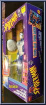 Spider-Man (Spider Armor) (Blue) from Spider-Man - 10" Deluxe Edition manufactured by Toy Biz [Side]
