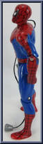 Spider-Man (Web Shooter) from Spider-Man - Animated - Series 1 manufactured by Toy Biz [Loose]