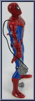 Spider-Man (Web Shooter) from Spider-Man - Animated - Series 1 manufactured by Toy Biz [Loose]