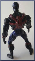 Spidey (Web-Swamp) from Spider-Man - Web Force manufactured by Toy Biz [Loose]