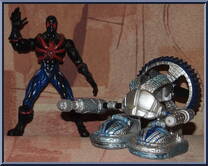 Spidey (Web-Swamp) Action Figure