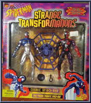 Strange Transformations from Spider-Man - Exclusives - Multi-Packs manufactured by Toy Biz [Front]