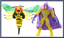 Swarm from Spider-Man - Spider Force manufactured by Toy Biz [Loose]