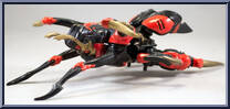 Tarantula from Spider-Man - Spider Force manufactured by Toy Biz [Loose]
