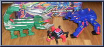 Tri-Spider Slayer from Spider-Man - Animated - Accessories manufactured by Toy Biz [Loose]
