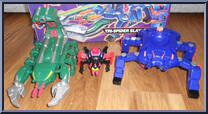 Tri-Spider Slayer from Spider-Man - Animated - Accessories manufactured by Toy Biz [Loose]