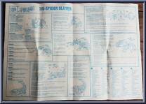 Tri-Spider Slayer from Spider-Man - Animated - Accessories manufactured by Toy Biz [Instructions]
