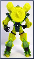 Vault Guardsman from Spider-Man - Techno Wars manufactured by Toy Biz [Loose]