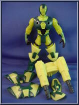 Vault Guardsman from Spider-Man - Techno Wars manufactured by Toy Biz [Loose]