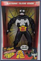 Venom from Spider-Man - 15" Electronic Talking manufactured by Toy Biz [Front]