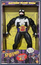Venom from Spider-Man - 15" Electronic Talking manufactured by Toy Biz [Front]
