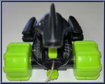 Hydro Jet - Venom from Spider-Man - Motorized manufactured by Toy Biz [Loose]
