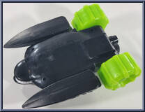 Hydro Jet - Venom from Spider-Man - Motorized manufactured by Toy Biz [Loose]