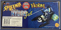 Hydro Jet - Venom from Spider-Man - Motorized manufactured by Toy Biz [Back]