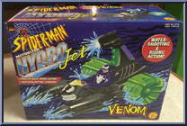 Hydro Jet - Venom from Spider-Man - Motorized manufactured by Toy Biz [Front]