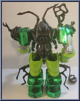 Venom from Spider-Man - Battle Action Mega-Armor manufactured by Toy Biz [Loose]