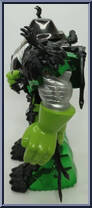 Venom from Spider-Man - Battle Action Mega-Armor manufactured by Toy Biz [Loose]