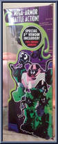 Venom from Spider-Man - Battle Action Mega-Armor manufactured by Toy Biz [Side]
