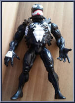 Venom II from Spider-Man - Animated - Series 4 manufactured by Toy Biz [Loose]