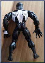 Venom II from Spider-Man - Animated - Series 4 manufactured by Toy Biz [Loose]