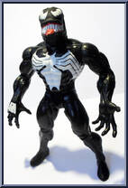 Venom II from Spider-Man - Animated - Series 4 manufactured by Toy Biz [Loose]
