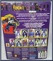 Venom II from Spider-Man - Animated - Series 4 manufactured by Toy Biz [Back]