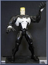 Venom II from Spider-Man - Animated - Series 4 manufactured by Toy Biz [Loose]