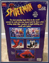 Venom from Spider-Man - 15" Electronic Talking manufactured by Toy Biz [Back]
