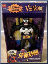 Venom from Spider-Man - 15" Electronic Talking manufactured by Toy Biz [Front]