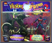 Venom The Symbiote and Spider-Man (Cybersect) Action Figure
