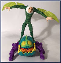 Vulture from Spider-Man - Bug Busters manufactured by Toy Biz [Loose]