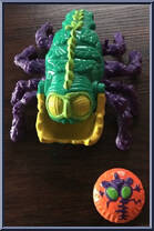 Vulture from Spider-Man - Bug Busters manufactured by Toy Biz [Loose]