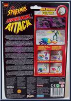 Vulture from Spider-Man - Bug Busters manufactured by Toy Biz [Back]