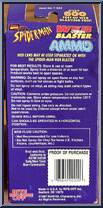 Web Blaster Ammo from Spider-Man - Role Playing manufactured by Toy Biz [Back]