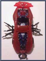 Web Car from Spider-Man - Spider Force manufactured by Toy Biz [Loose]